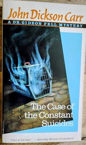 The Case of the Constant Suicides