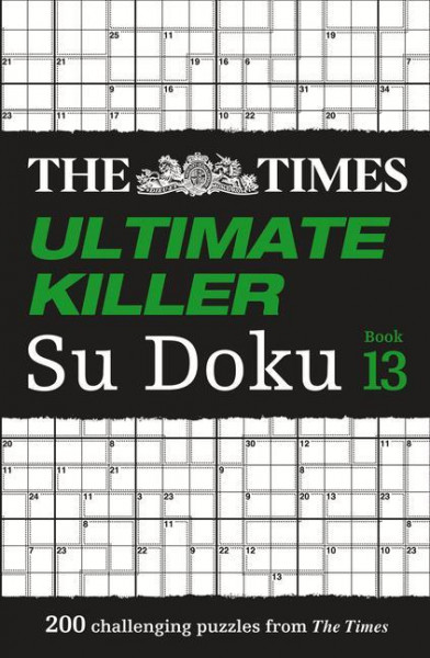 The Times Ultimate Killer Su Doku Book 13