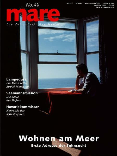 mare - Die Zeitschrift der Meere / No. 49 / Wohnen am Meer: Gemütliche Ufer