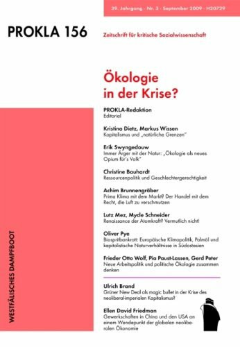 Ökologie in der Krise: 39. Jg., Nr.3