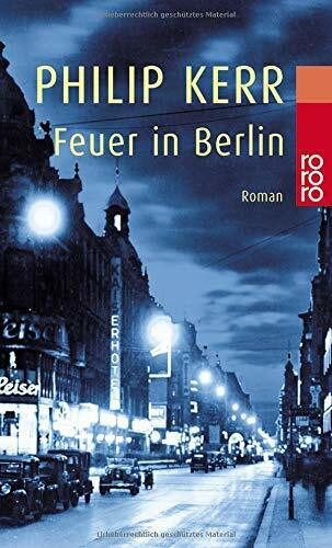 Feuer in Berlin.