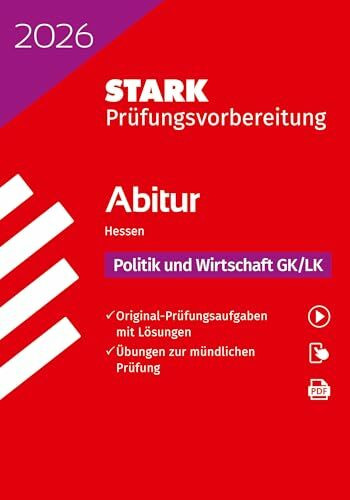 STARK Politik und Wirtschaft GK/LK - Abitur 2026 Hessen - Prüfungsvorbereitung (Abitur-Prüfungen)