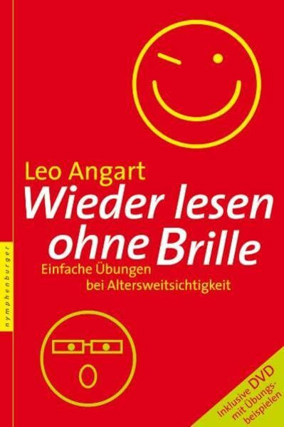 Wieder lesen ohne Brille: Einfache Übungen bei Altersweitsichtigkeit