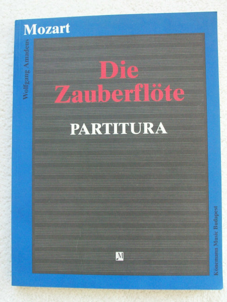 Die Zauberflote (Music Scores)
