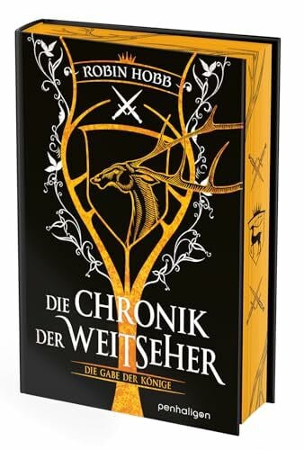 Die Gabe der Könige - Die Chronik der Weitseher: Roman - Einer der wichtigsten Klassiker der phantastischen Literatur – "So sollte Fantasy sein!" George R.R. Martin (Die Weitseher-Saga, Band 1)