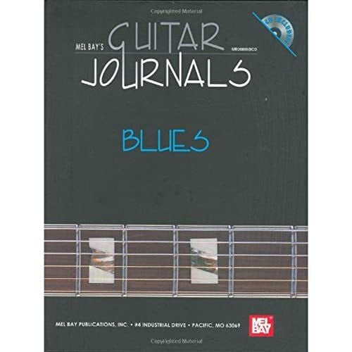 Mel Bay's Guitar Journals Blues