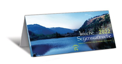 Irische Segenswünsche Jahres-Geleit 2022