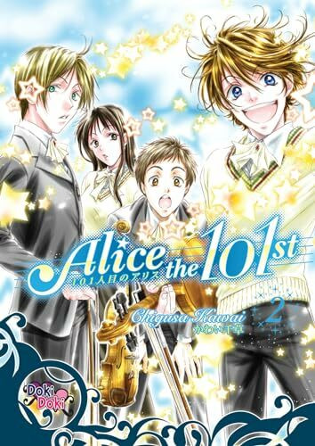 Alice the 101st Volume 2 (ALICE THE 101ST GN)