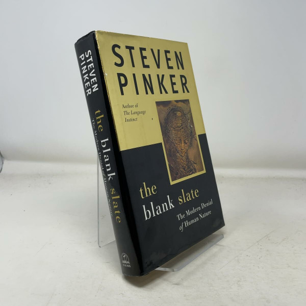 The Blank Slate: The Modern Denial of Human Nature