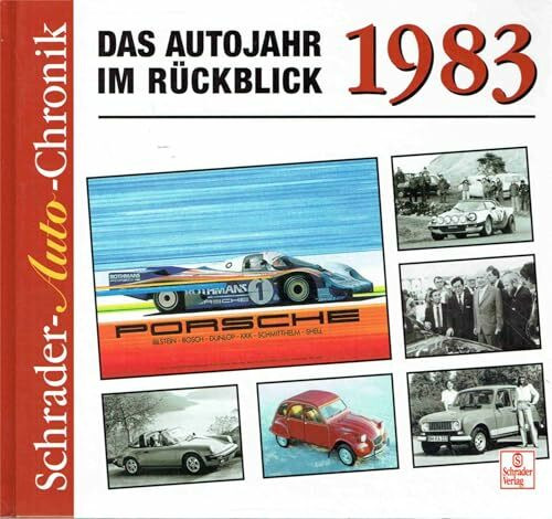 1983 - Das Autojahr im Rückblick (Schrader Auto Chronik)