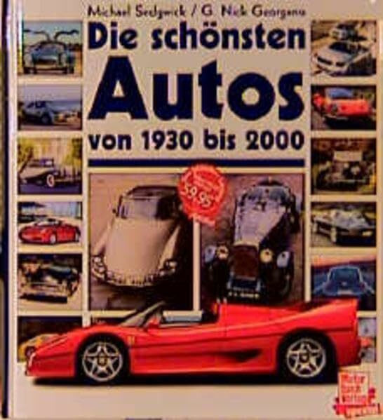 Die schönsten Autos von 1930-2000