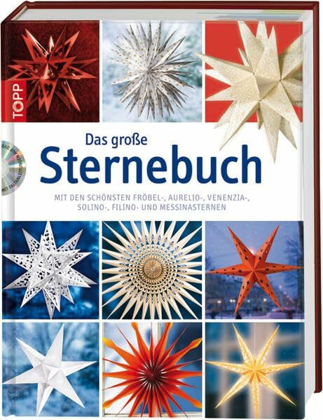 Das große Sternebuch, m. DVD: Mit den schönsten Fröbel-, Aurelio-, Venenzia-, Solino-, Filino- und Messinasternen
