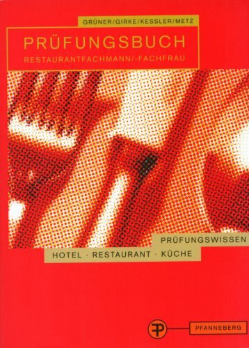 Prüfungsbuch Restaurantfachmann /-fachfrau