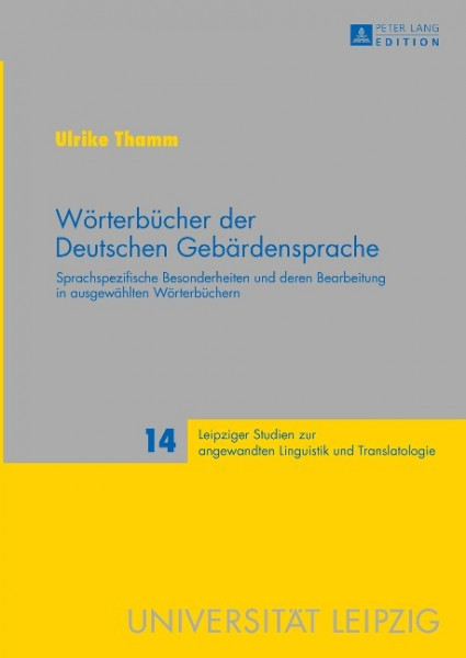 Wörterbücher der Deutschen Gebärdensprache