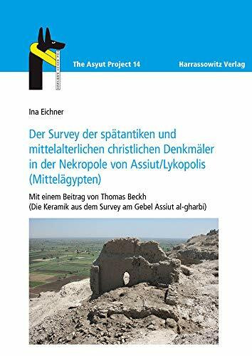 Der Survey der spätantiken und mittelalterlichen christlichen Denkmäler in der Nekropole von Assiut/Lykopolis (Mittelägypten)