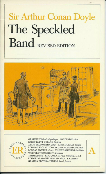 The Speckled Band: Englische Lektüre für das 1. Lernjahr: Classics. 650 Wörter. Niveau A2. Text in Englisch
