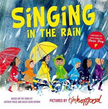 Singing in the Rain. Book & CD