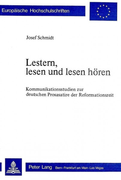 Lestern, lesen und lesen hören