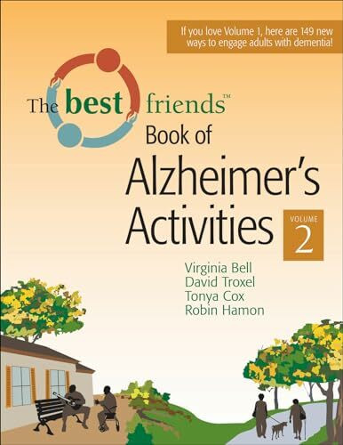 The Best Friends Book of Alzheimer's Activities (2)