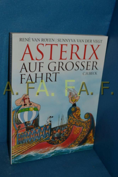Asterix auf großer Fahrt