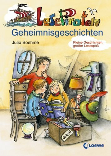 Lesepiraten-Geheimnisgeschichten: Kleine Geschichten, großer Lesespaß