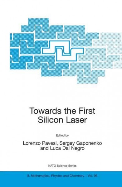 Towards the First Silicon Laser