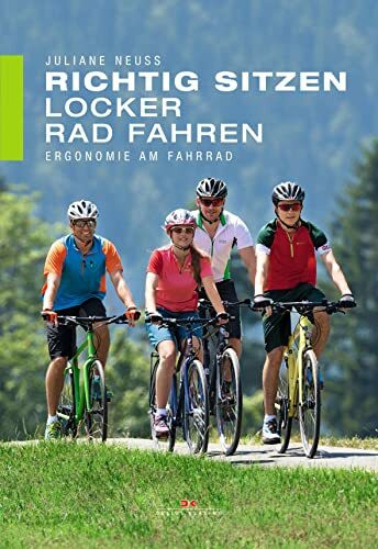 Richtig sitzen - locker Rad fahren: Ergonomie am Fahrrad