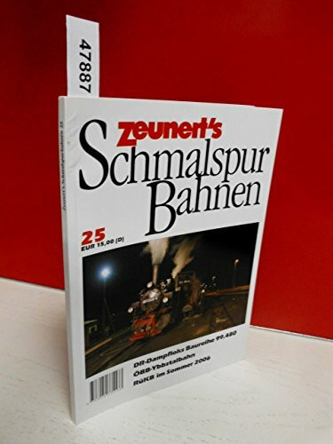 Zeunert's Schmalspurbahnen, Band 25