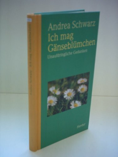 Ich mag Gänseblümchen