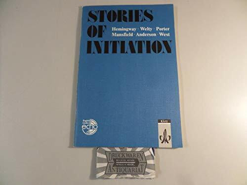 Stories of Initiation (English Readers)