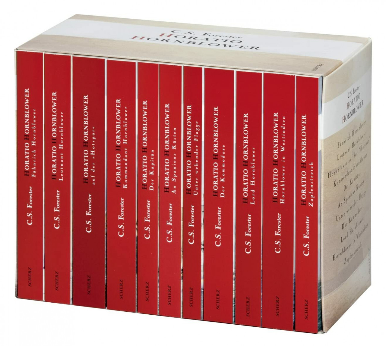 Horatio Hornblower: Roman Buch FISCHER Scherz