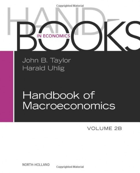 Handbook of Macroeconomics 2B