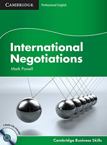 International Negotiations B1-C2: Student’s Book + 2 Audio CDs
