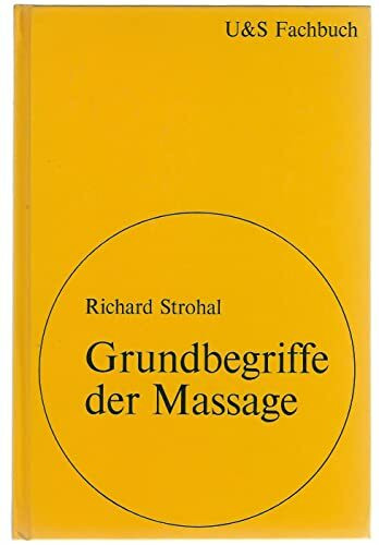 Grundbegriffe der Massage.