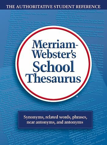 Merriam Webster's School Thesaurus