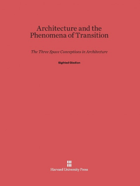 Architecture and the Phenomena of Transition