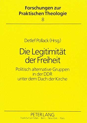 Die Legitimität der Freiheit