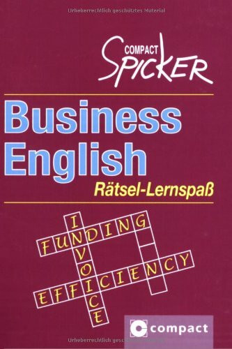 Business English Rätsel-Lernspaß (Compact Spicker)