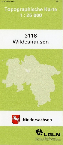 Wildeshausen 1 : 25 000