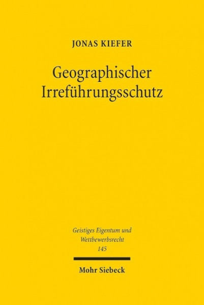 Geographischer Irreführungsschutz