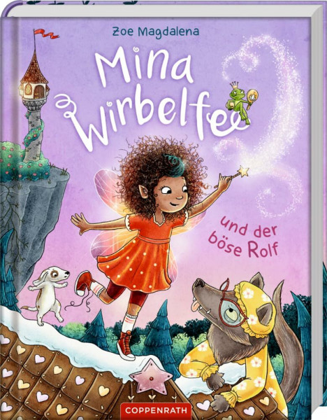 Mina Wirbelfee und der böse Rolf (Bd. 2) Lustiges Vorlesebuch für die ganze Familie (Mina Wirbelfee, 2, Band 2): und der böse Rolf: Lustiges Vorlesebuch für die ganze Familie