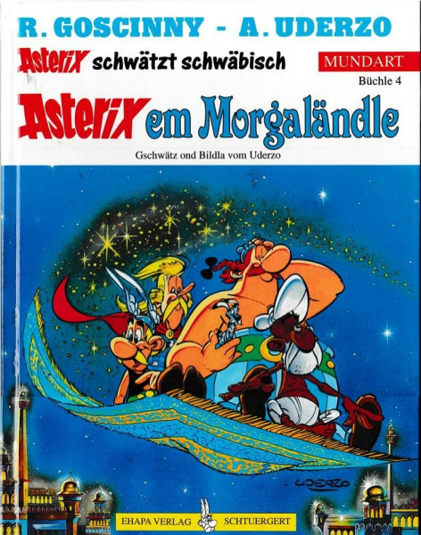 Asterix Mundart Geb, Bd.4, Asterix em Morgaländle