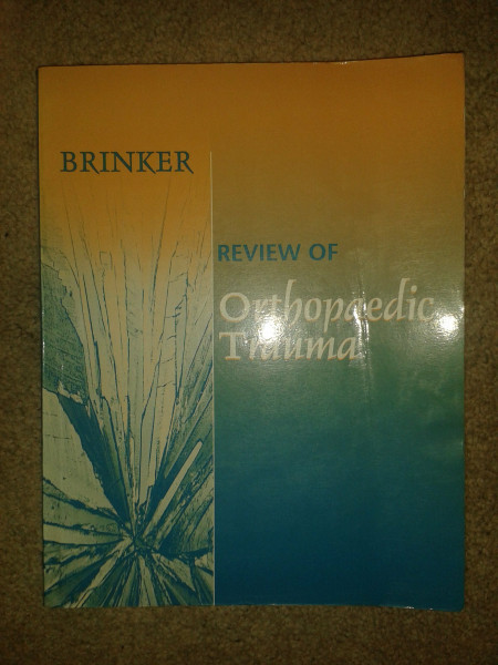 Review of Orthopaedic Trauma