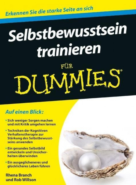 Selbstbewusstsein trainieren für Dummies