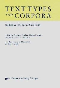 Text Types and Corpora