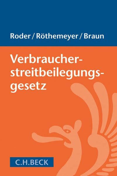 Verbraucherstreitbeilegungsgesetz