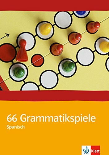 66 Grammatikspiele: Buch m. Kopiervorlagen