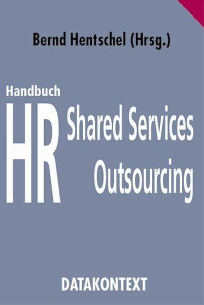 Handbuch HR Shared Services Outsourcing