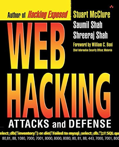 Web Hacking: Attacks and Defense