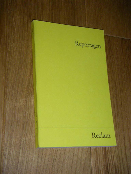 Reportagen (Reclams Universal-Bibliothek)